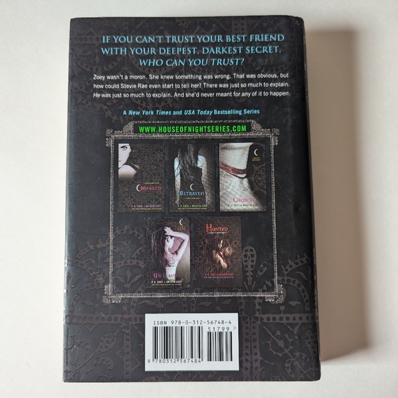 4/$20 TEMPTED (A House of Night Novel #6) by P. C. Cast and Kirstin Cast - Picture 2 of 5